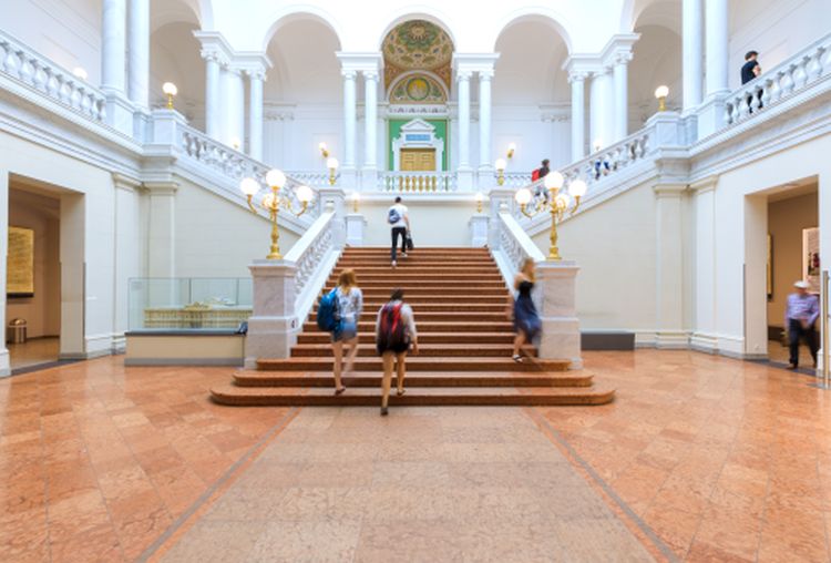 UB Leipzig_Bibliotheca Albertina; Foto: Swen Reichhold