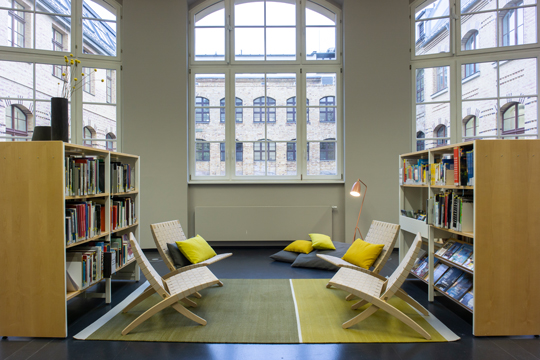 The LeipzigZimmer (Leipzig Room) at Leipzig City Libraries image-153